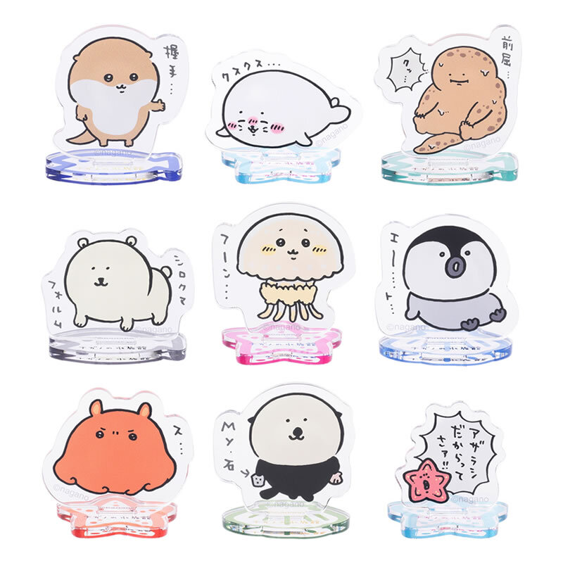 預訂｜Nagano水族館 亞克力立牌 (全9種)