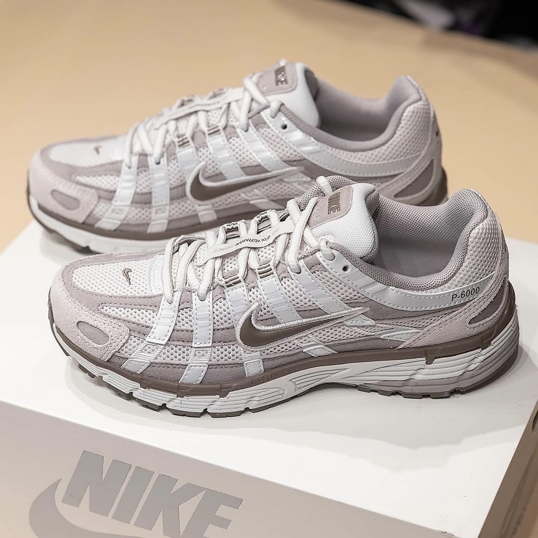 Nike P-6000 Phantom Mink Brown 復古玫瑰粉棕 透氣 網布 老爹鞋 運動鞋