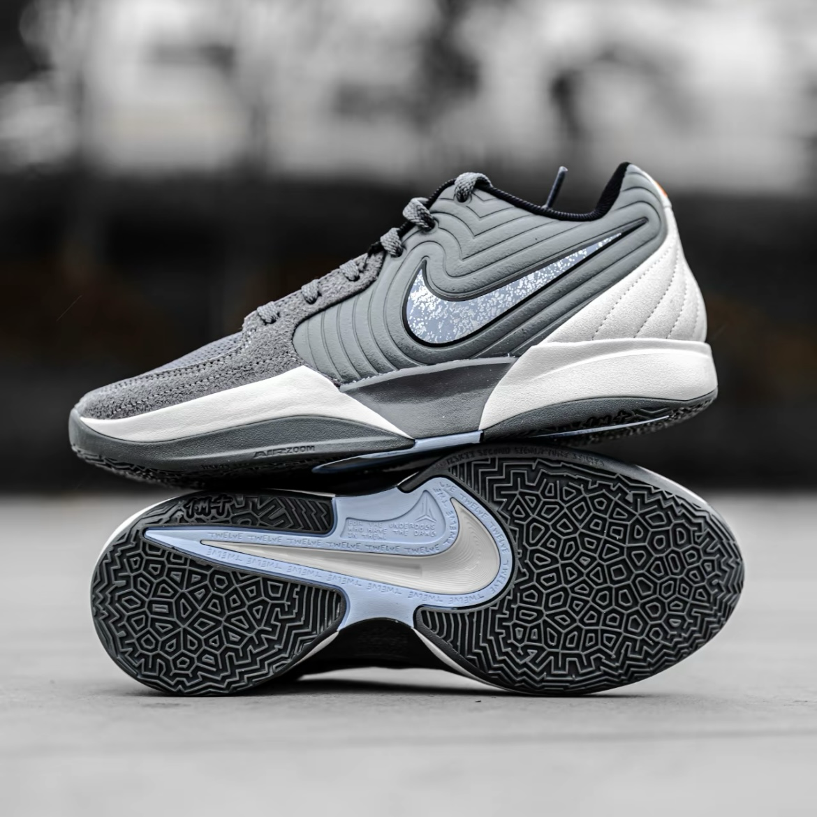 Nike JA 2 EP Iron Grey 鐵灰 灰藍 耐磨 XDR 莫蘭特 Morant 實戰籃球鞋