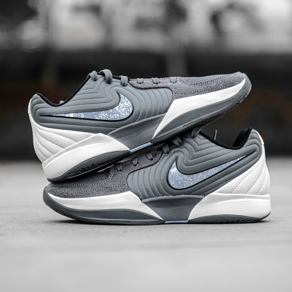 Nike JA 2 EP Iron Grey 鐵灰 灰藍 耐磨 XDR 莫蘭特 Morant 實戰籃球鞋