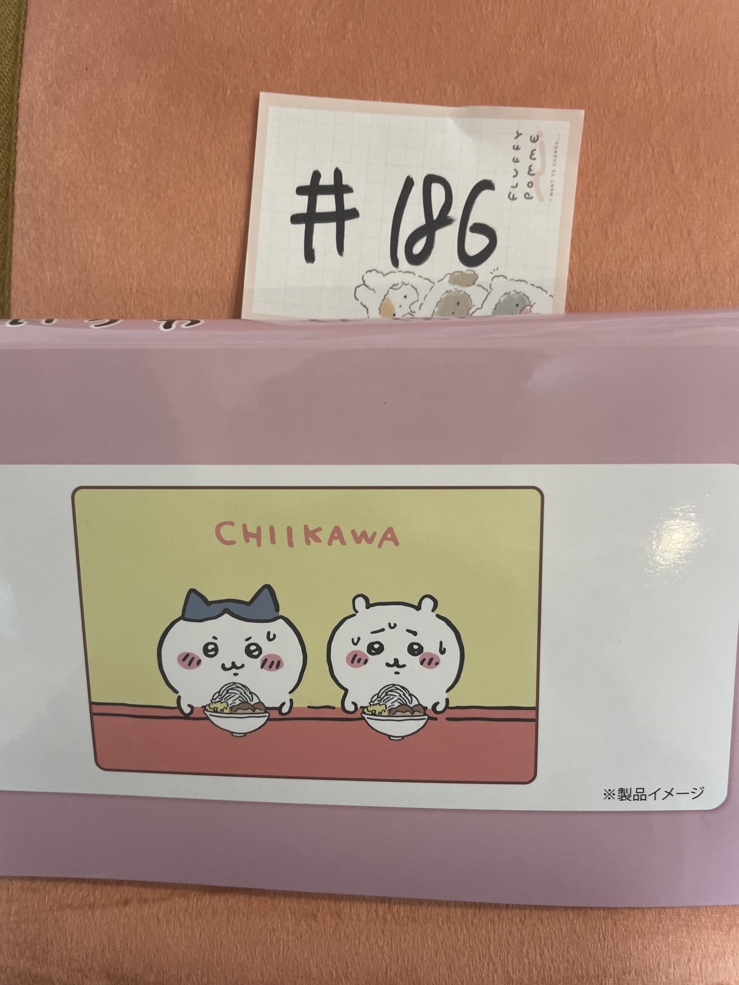 CHIIKAWA   地墊#186