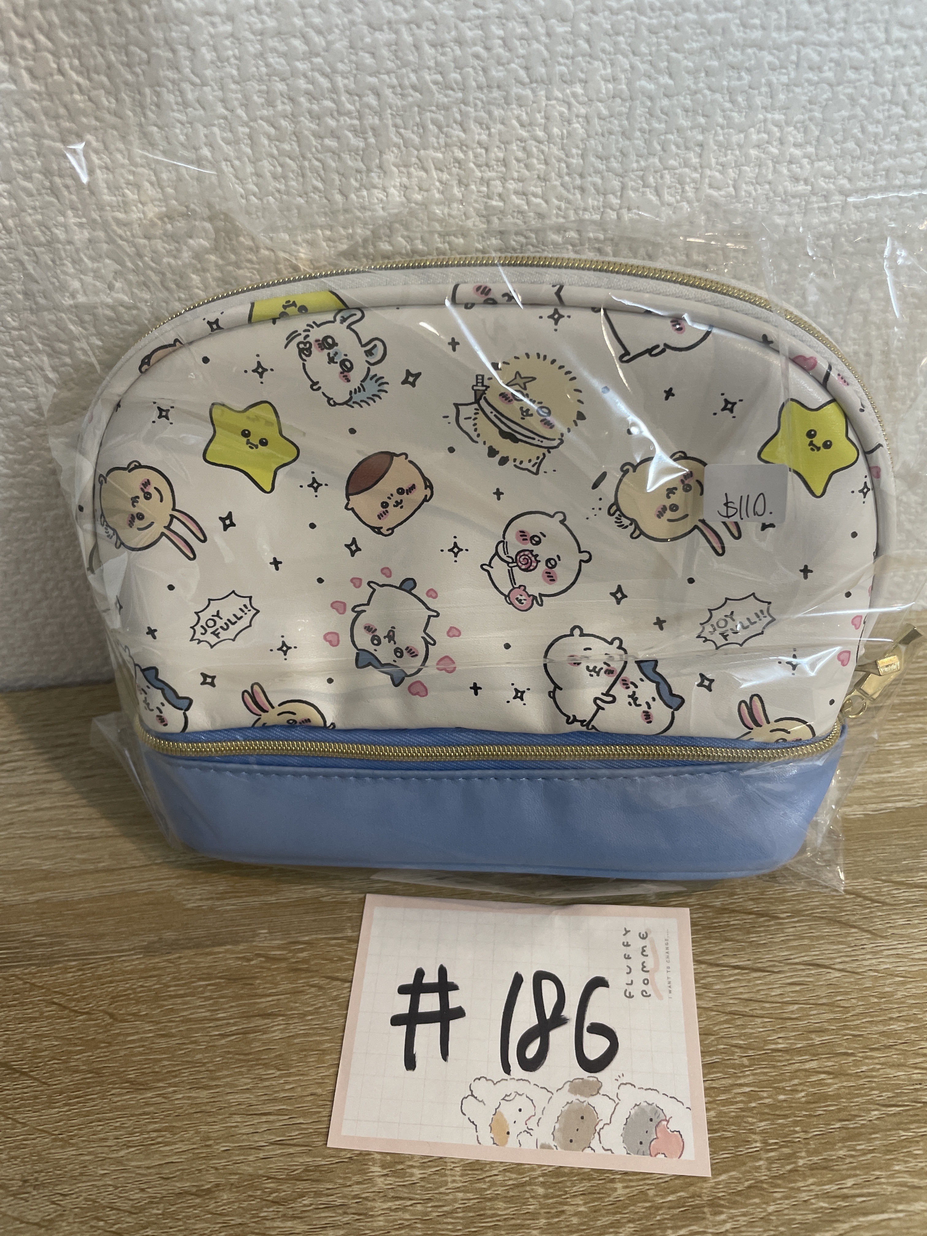 CHIIKAWA   收納袋#186