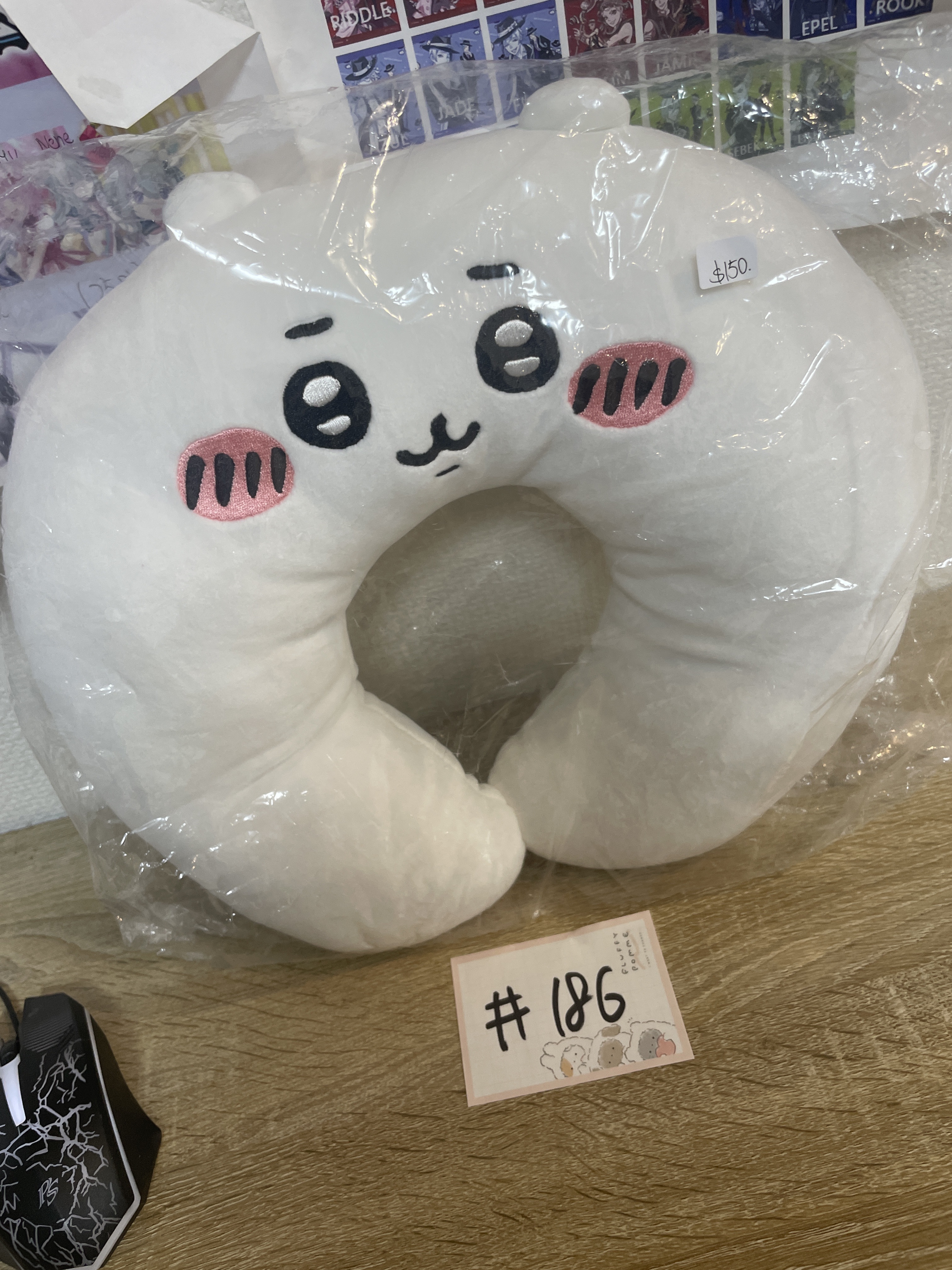 CHIIKAWA 小可愛 頸枕#186