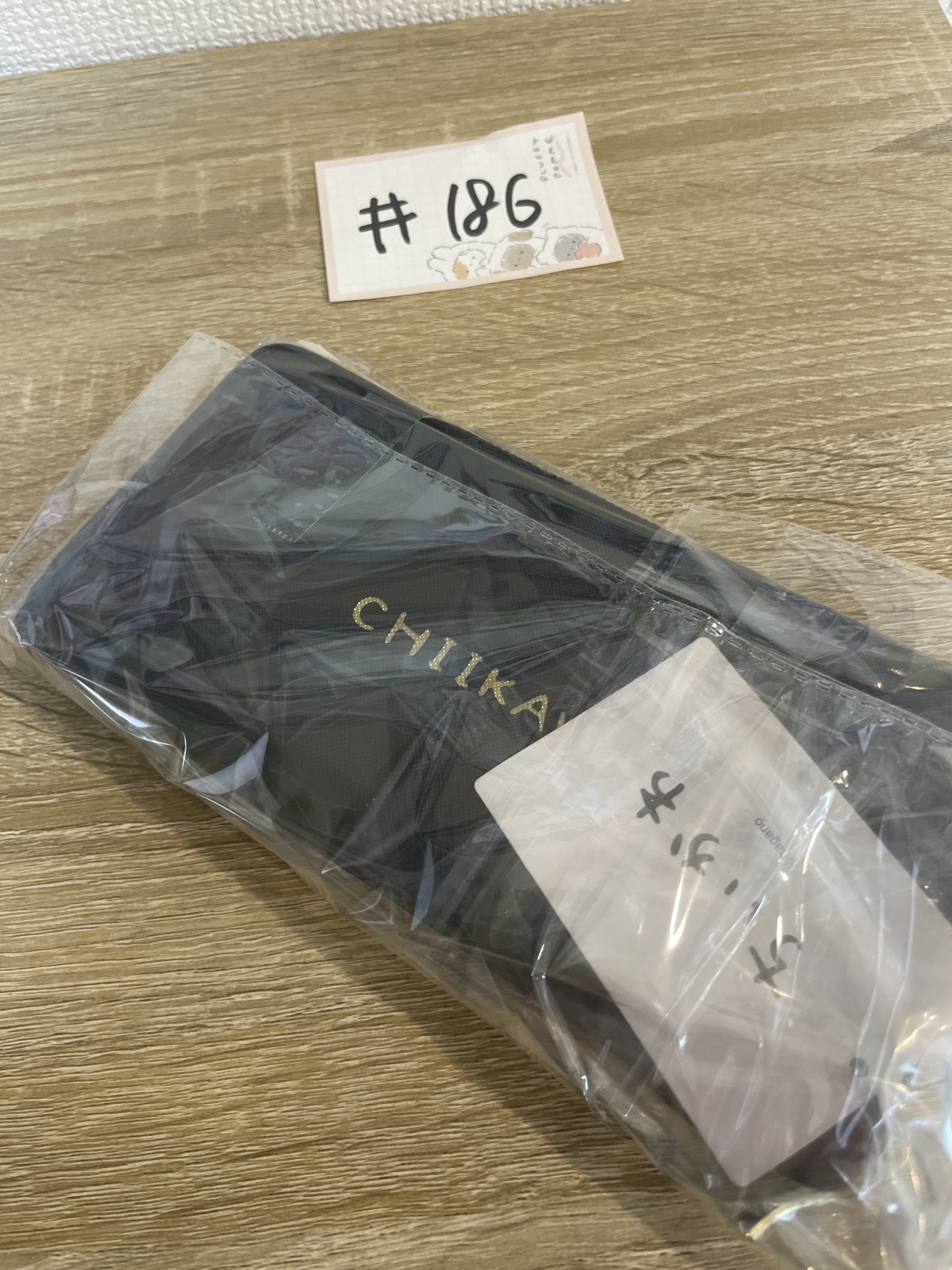 CHIIKAWA 八字貓 銀包#186