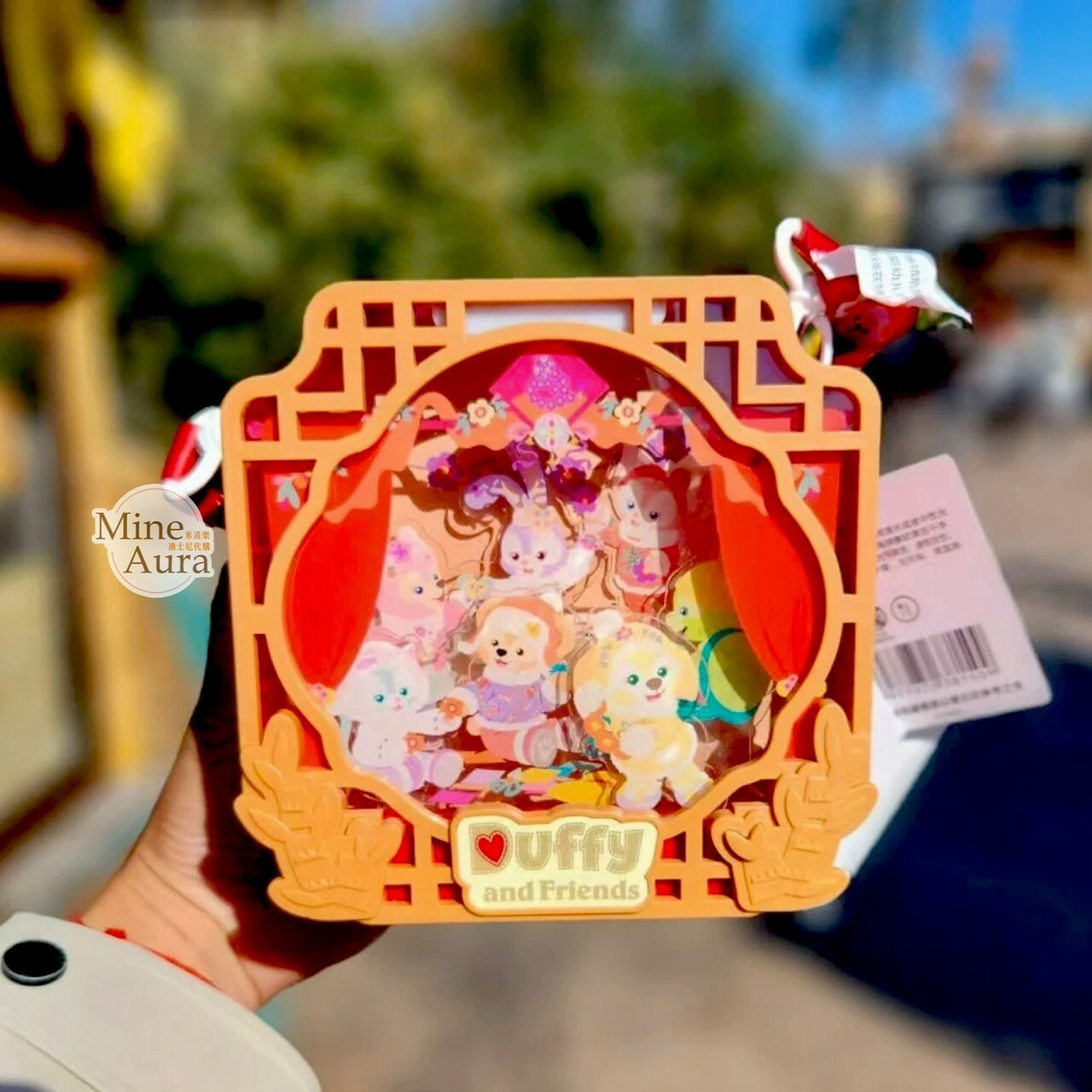 (限時特價) 2025 新春限定 達菲 Duffy 與好友們 造型 爆米花桶 -上海迪士尼樂園