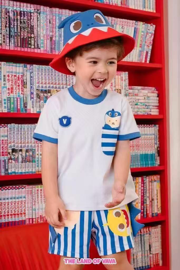 泰款baby shark兄妹套裝