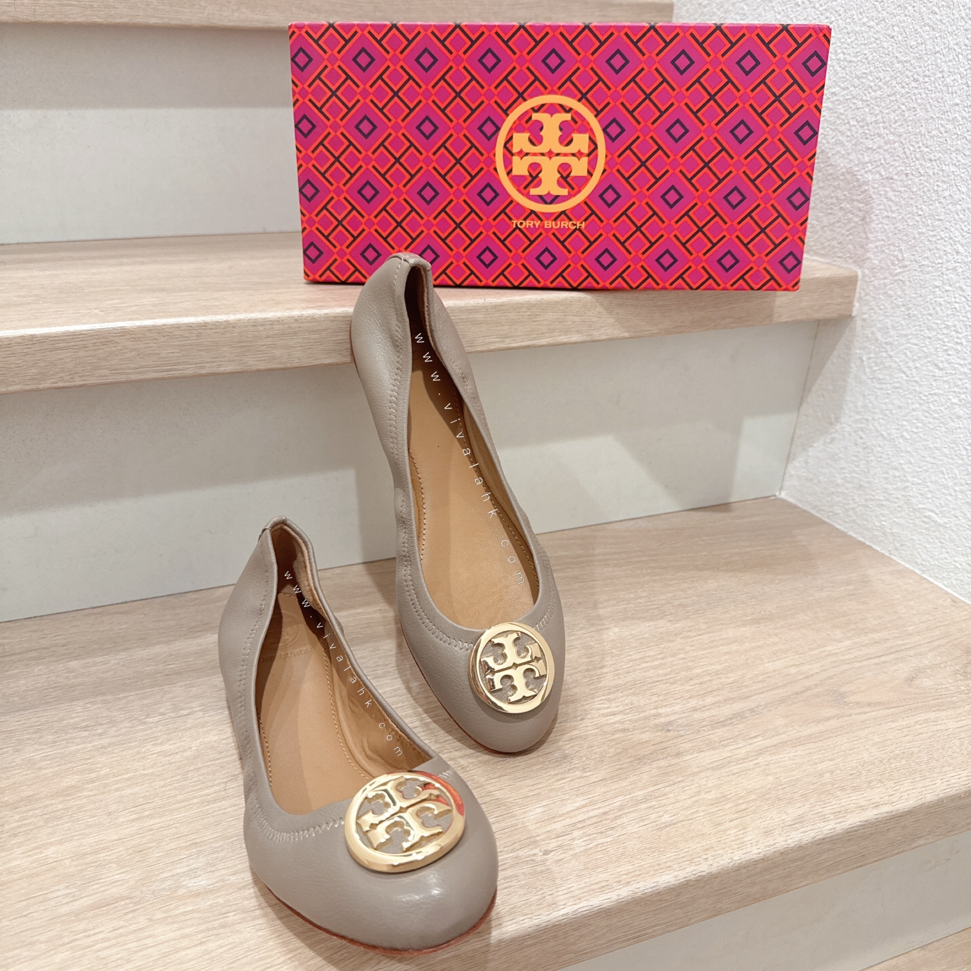 Tory Burch - Benton 2 橡筋平底鞋 (74182)