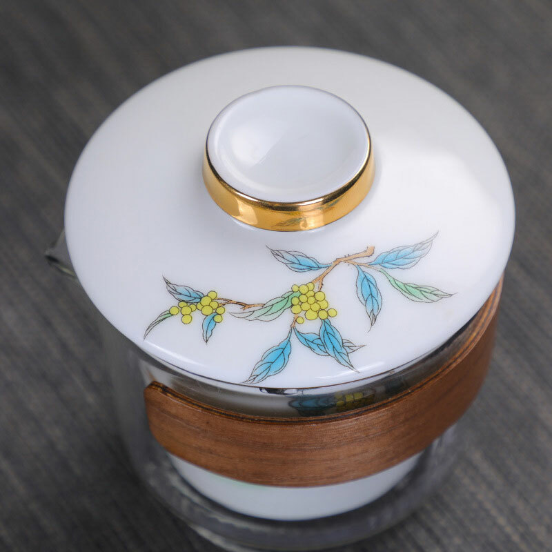 鹿港窯禮品館 │羊脂玉快客杯創意月兔一壺兩杯旅行組