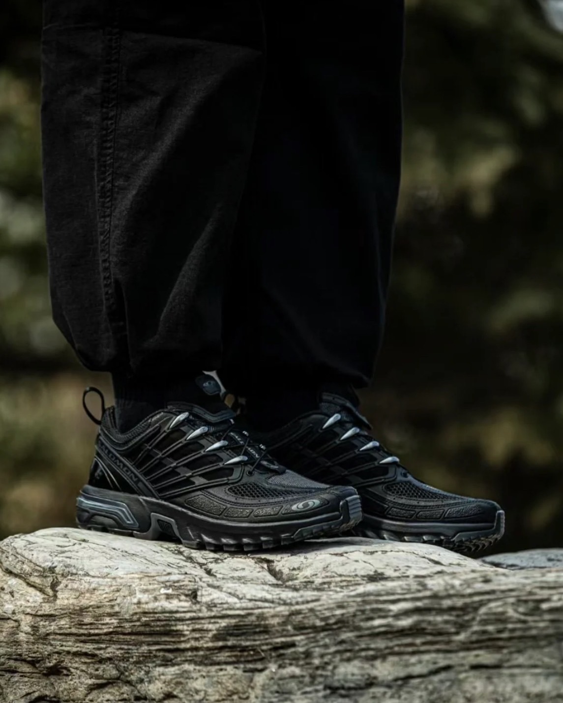 <快速出貨> Salomon ACS Pro Black 黑武士