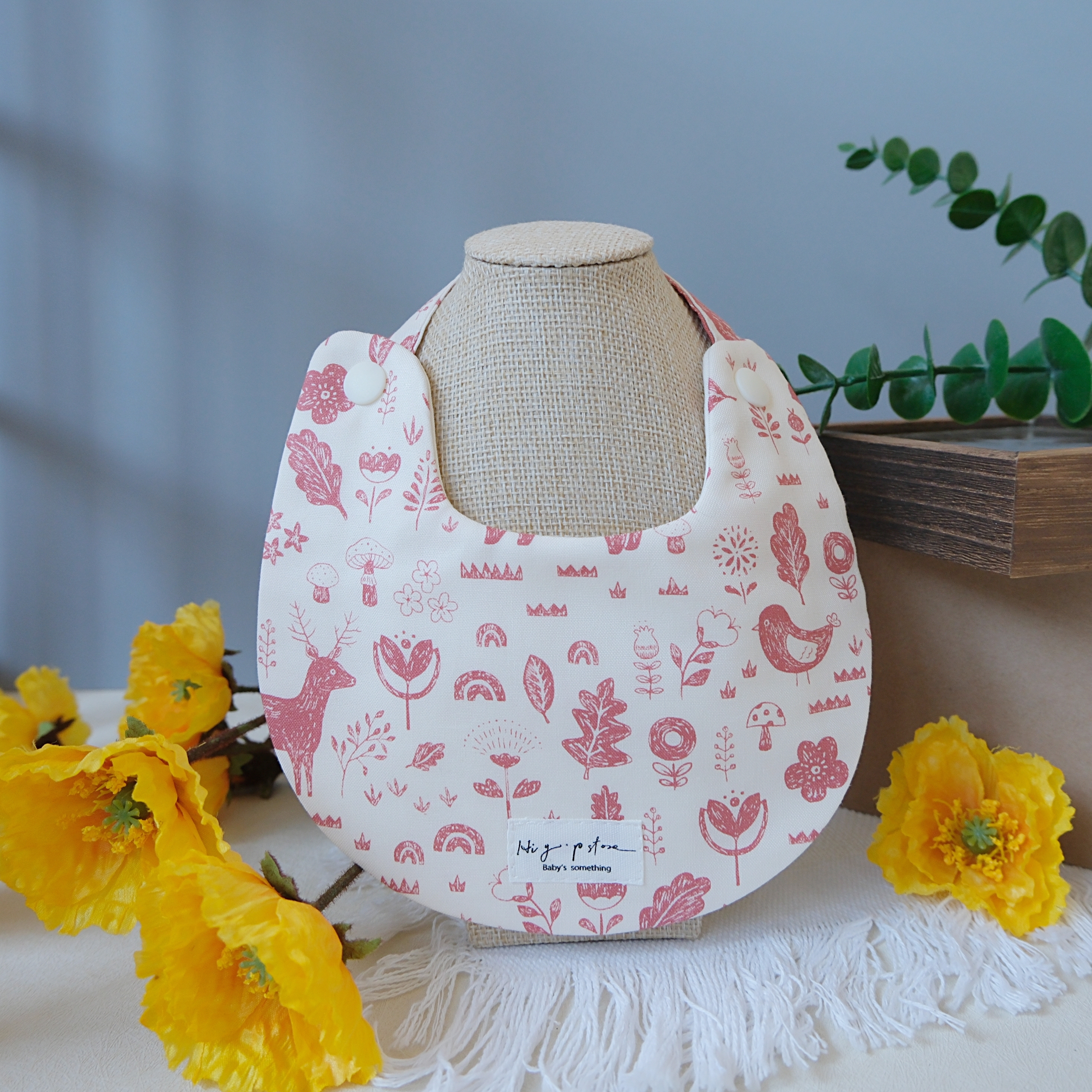 Hi Y.P store-手作圍兜-春色花園