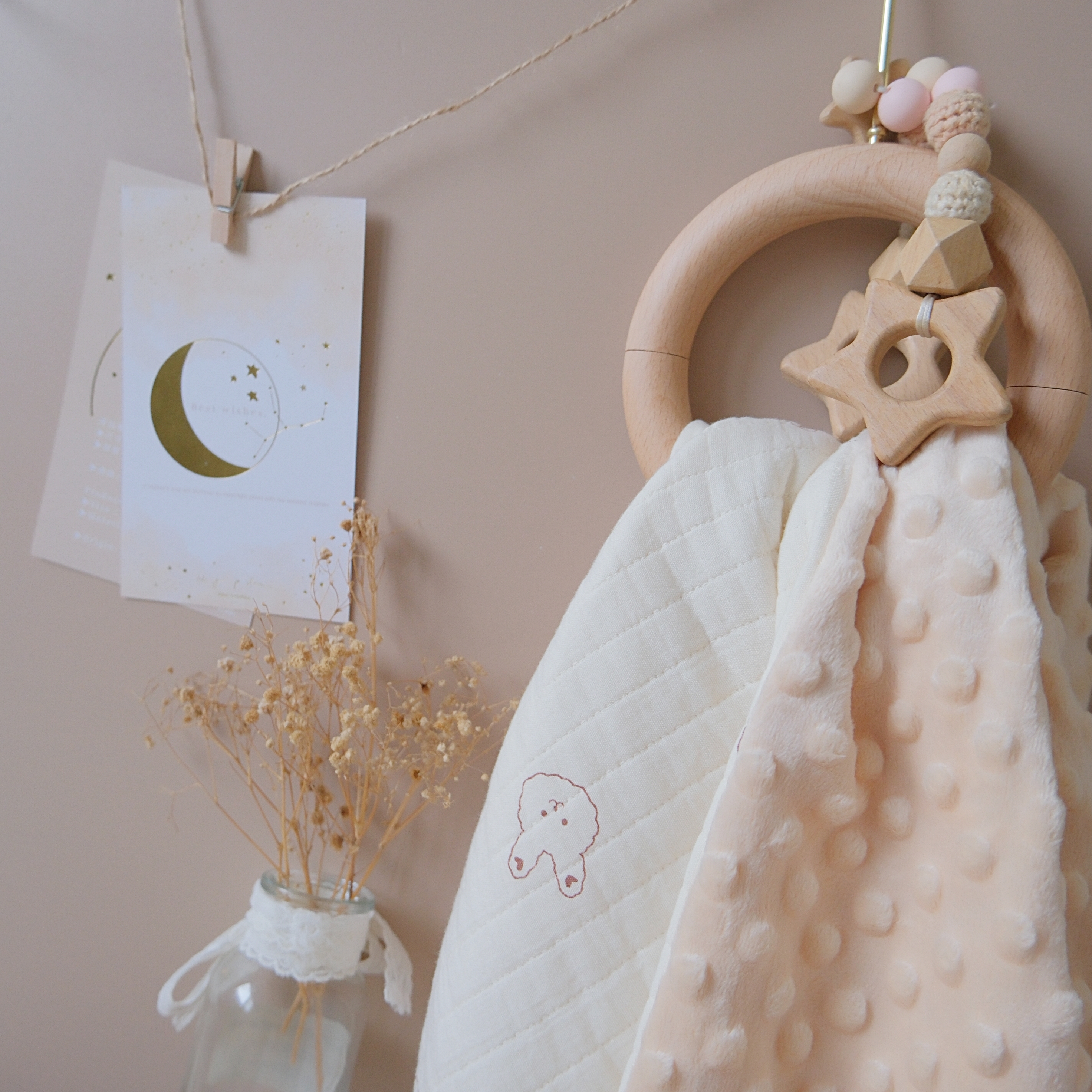 Hi Y.P store-嬰兒車蓋毯-雲朵動物