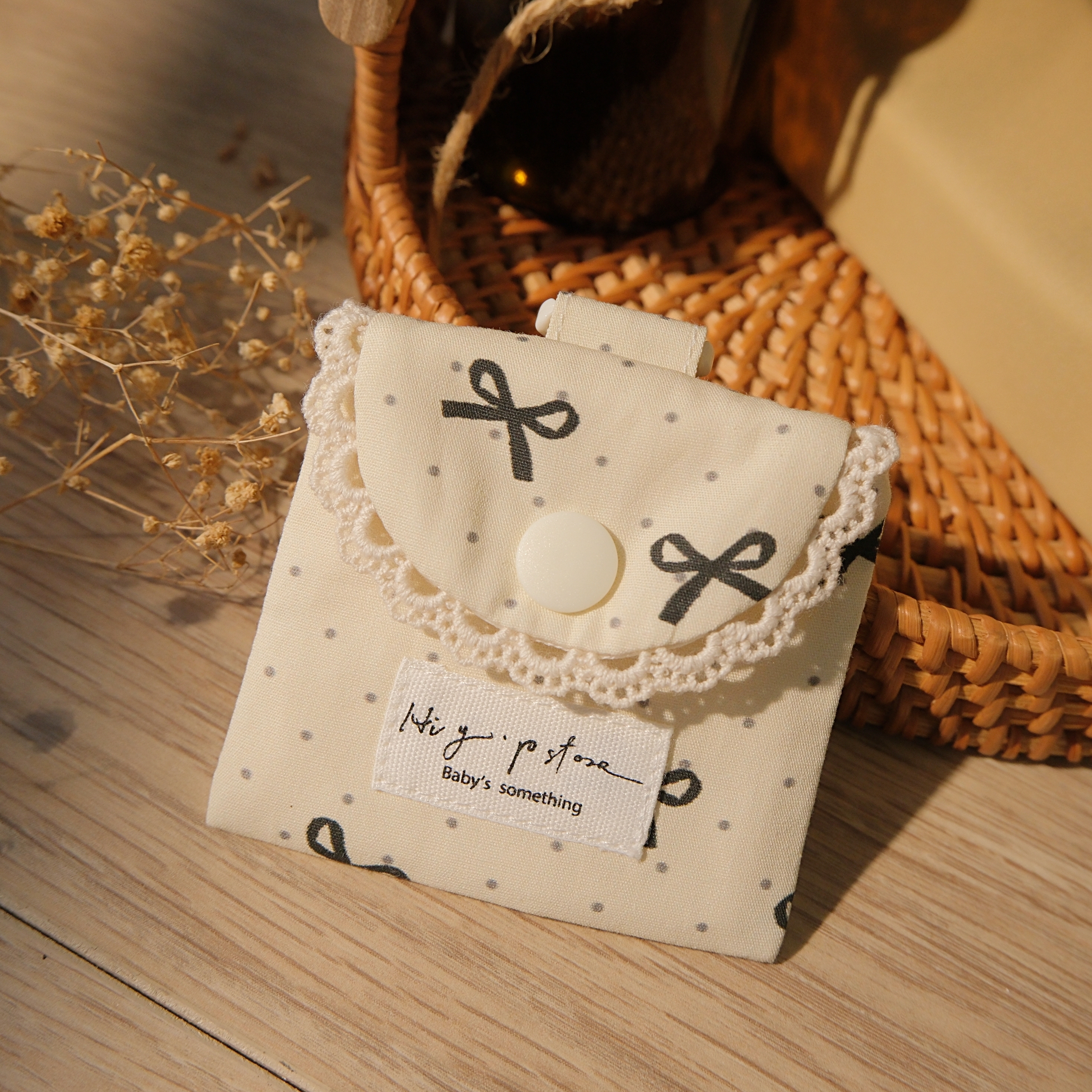 Hi Y.P store-平安符袋-點點蝴蝶結