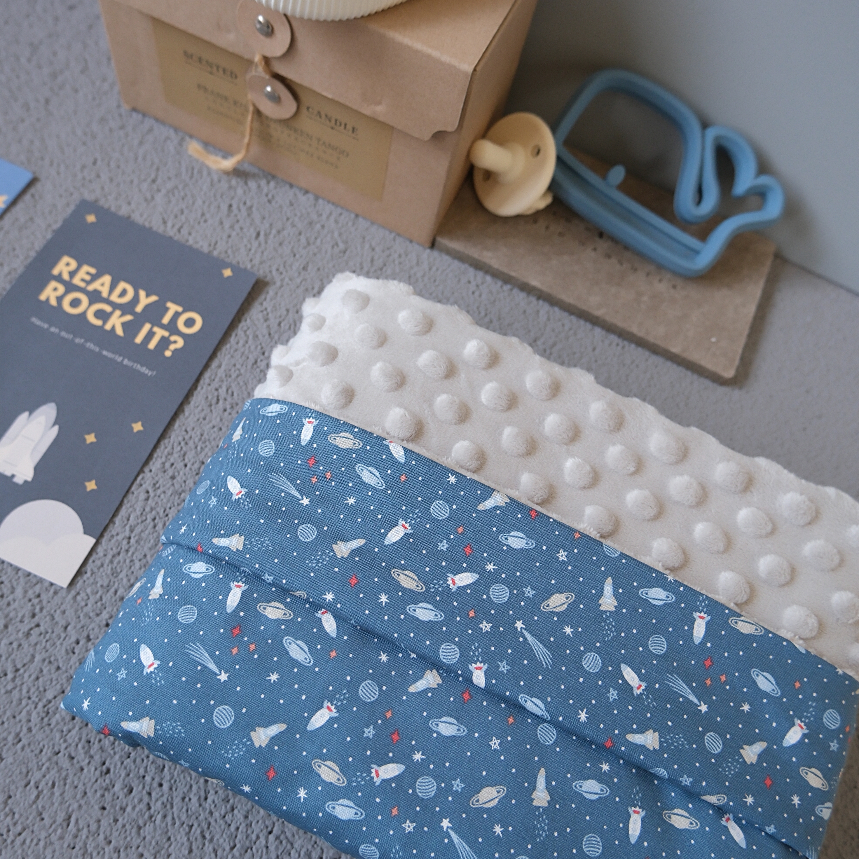 Hi Y.P store-舒眠毯-星空火箭