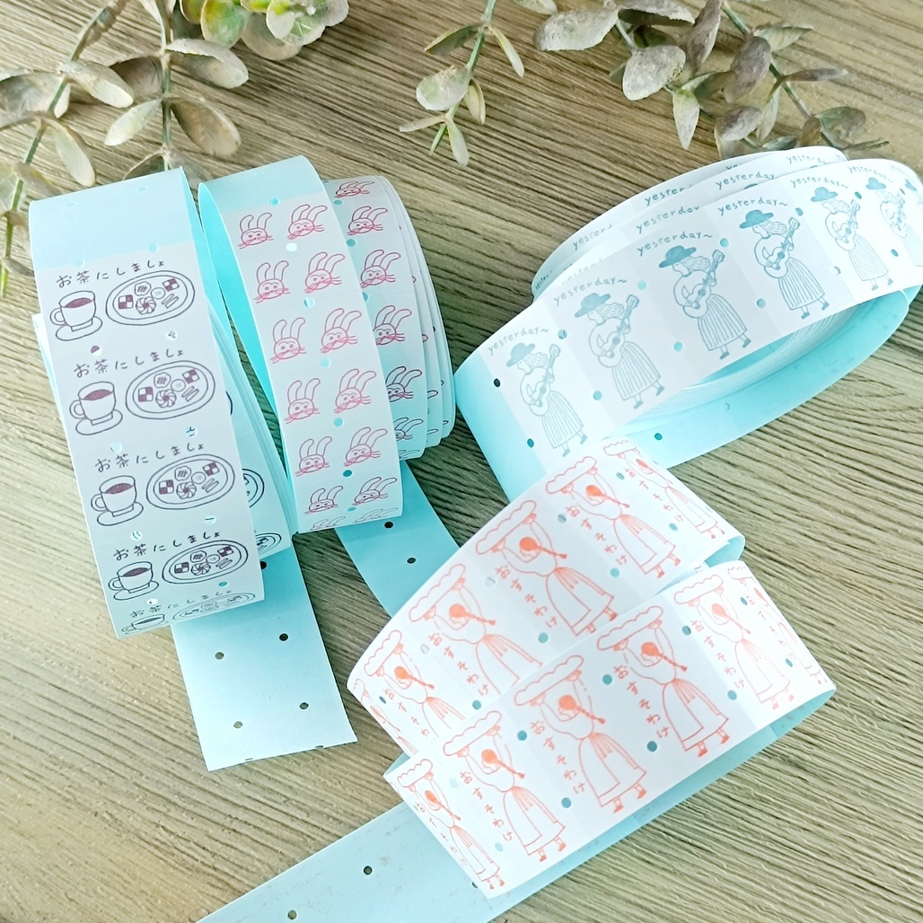 日本36Sublo x necktie．標籤機貼紙膠帶捲 共四款 <整捲/分裝>