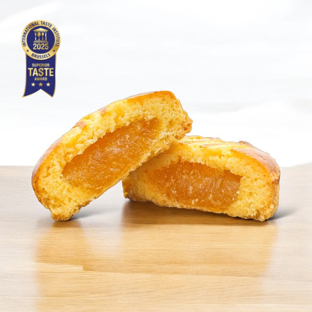 法式鳳梨酥餅 |2025 iTQi 國際風味絕佳獎 三星|