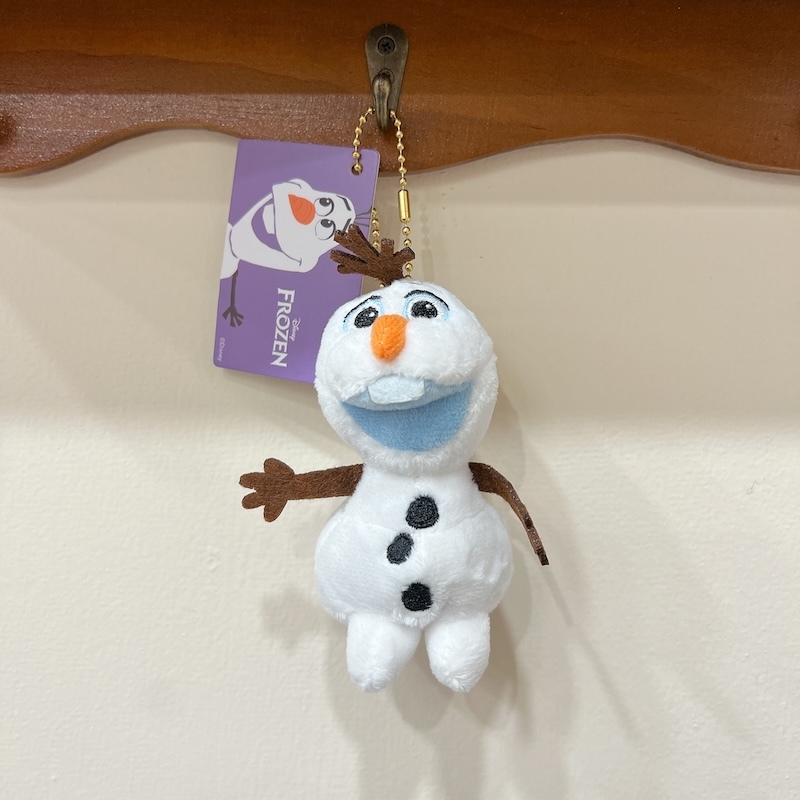 《11202》可愛小雪寶吊飾/3吋