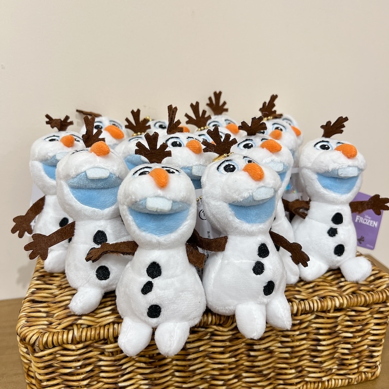 《11202》可愛小雪寶吊飾/3吋