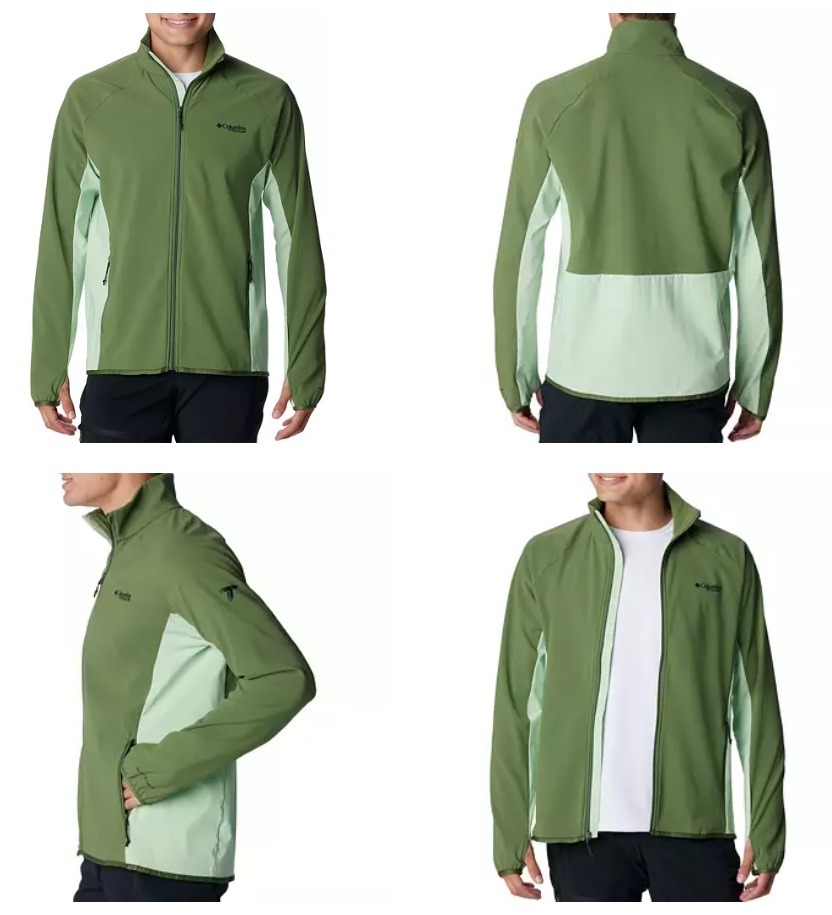 【預購】Columbia G011136 男裝 Spectre Ridge 全拉鍊高科技抓絨衣Jacket