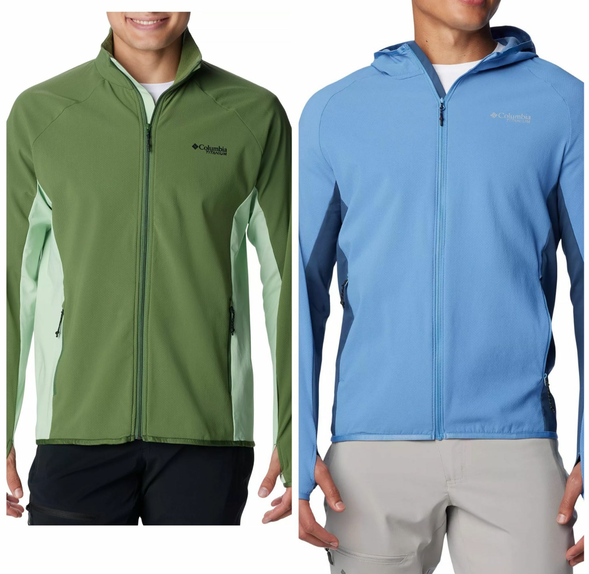 【預購】Columbia G011136 男裝 Spectre Ridge 全拉鍊高科技抓絨衣Jacket