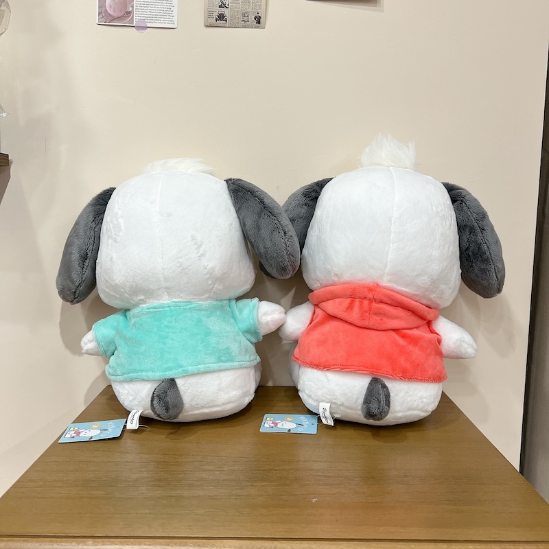 《11204》穿衣服的帕恰狗狗玩偶/12吋