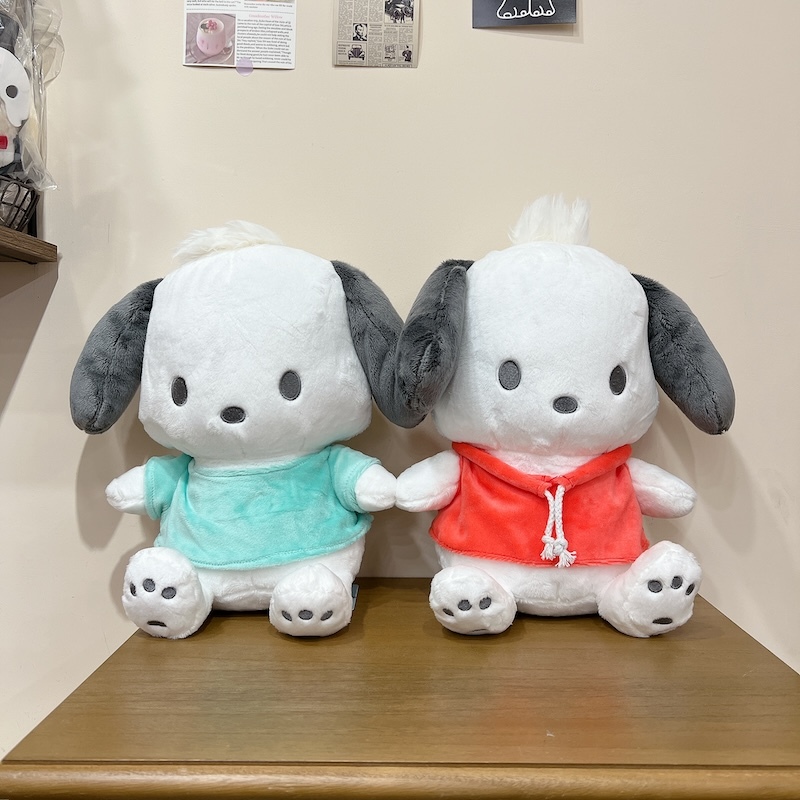 《11204》穿衣服的帕恰狗狗玩偶/12吋