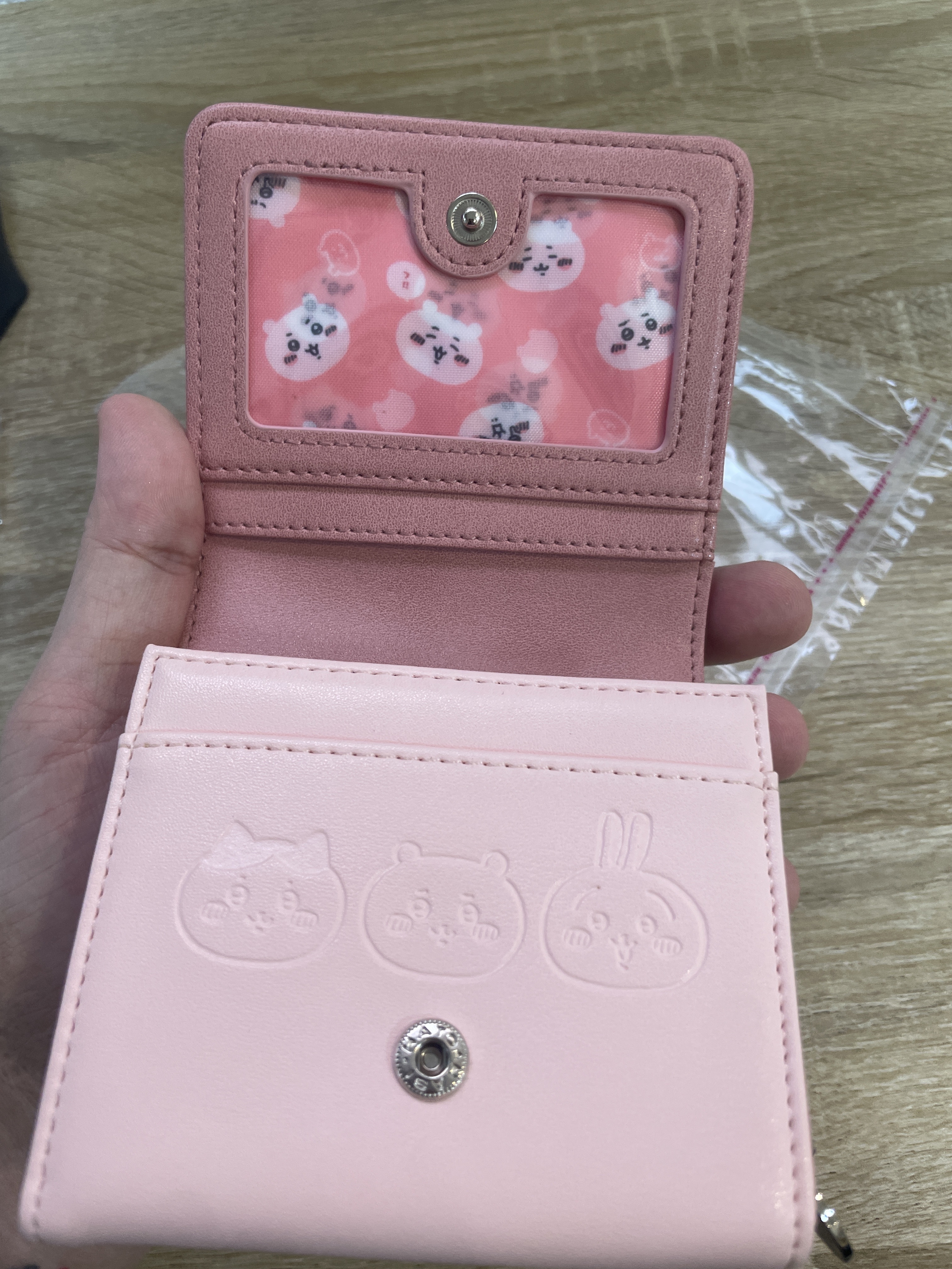 CHIIKAWA 小可愛 銀包 內小瑕#186