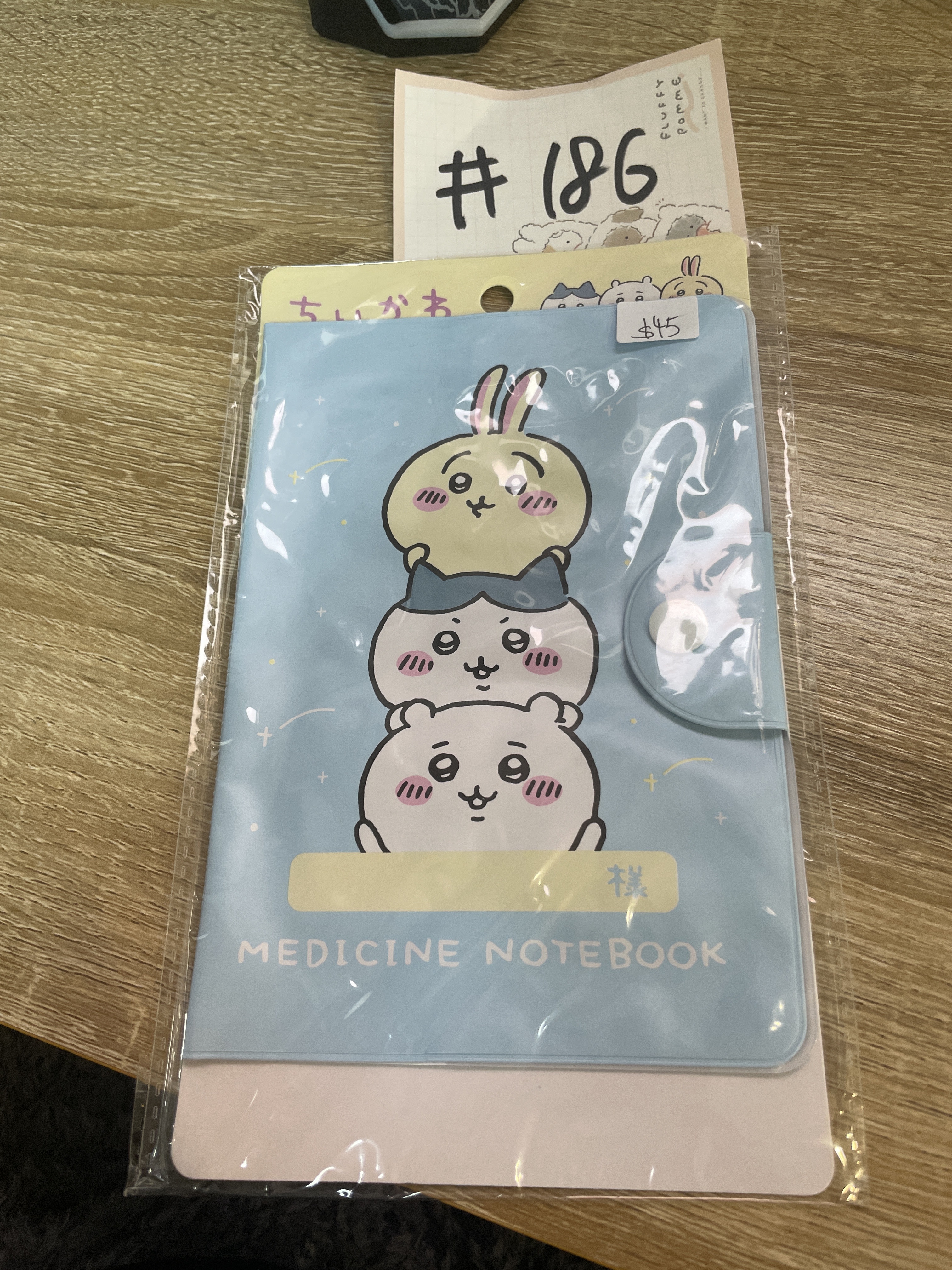 CHIIKAWA    收納冊#186