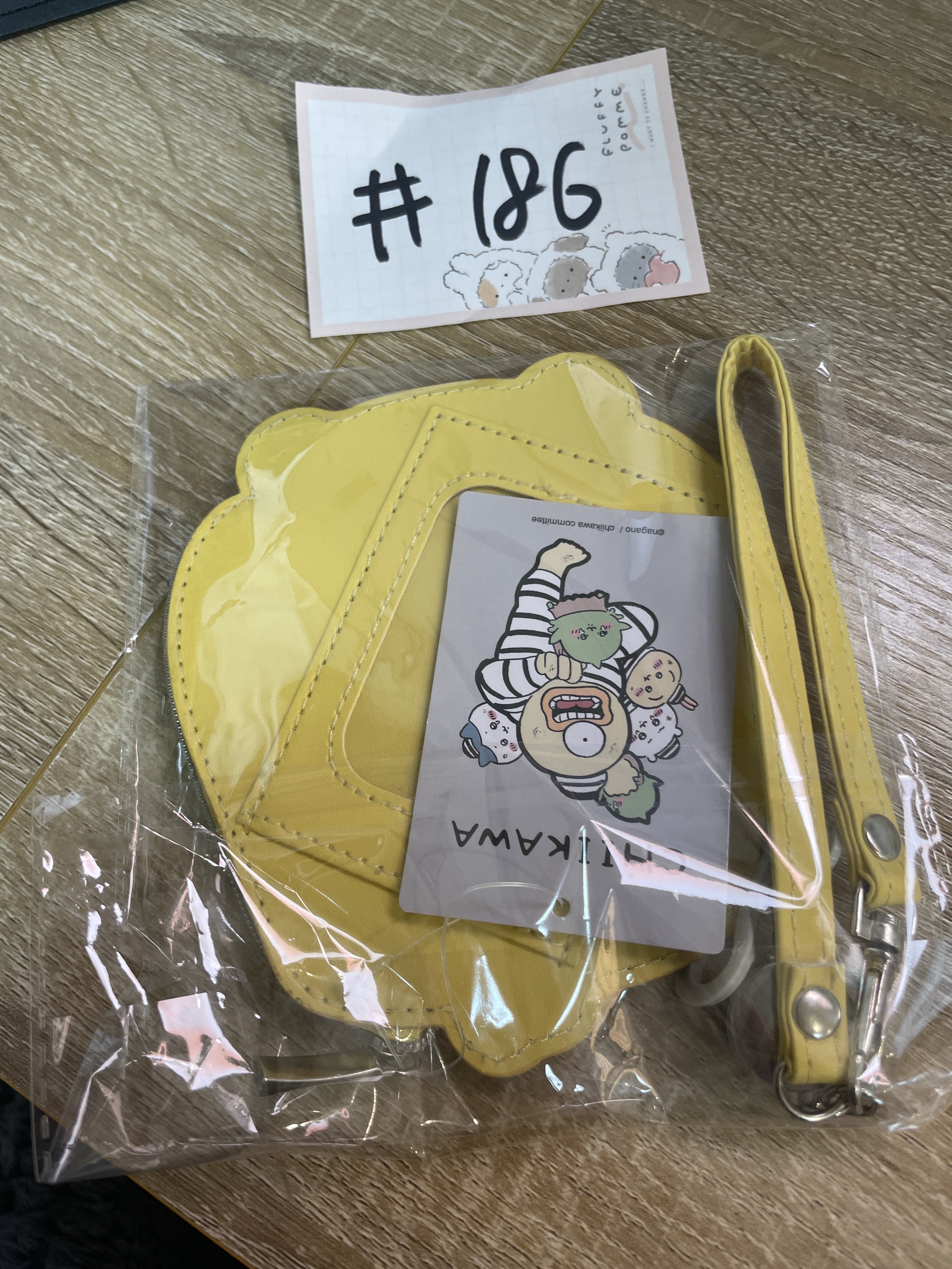 CHIIKAWA  小可愛 証件套#186