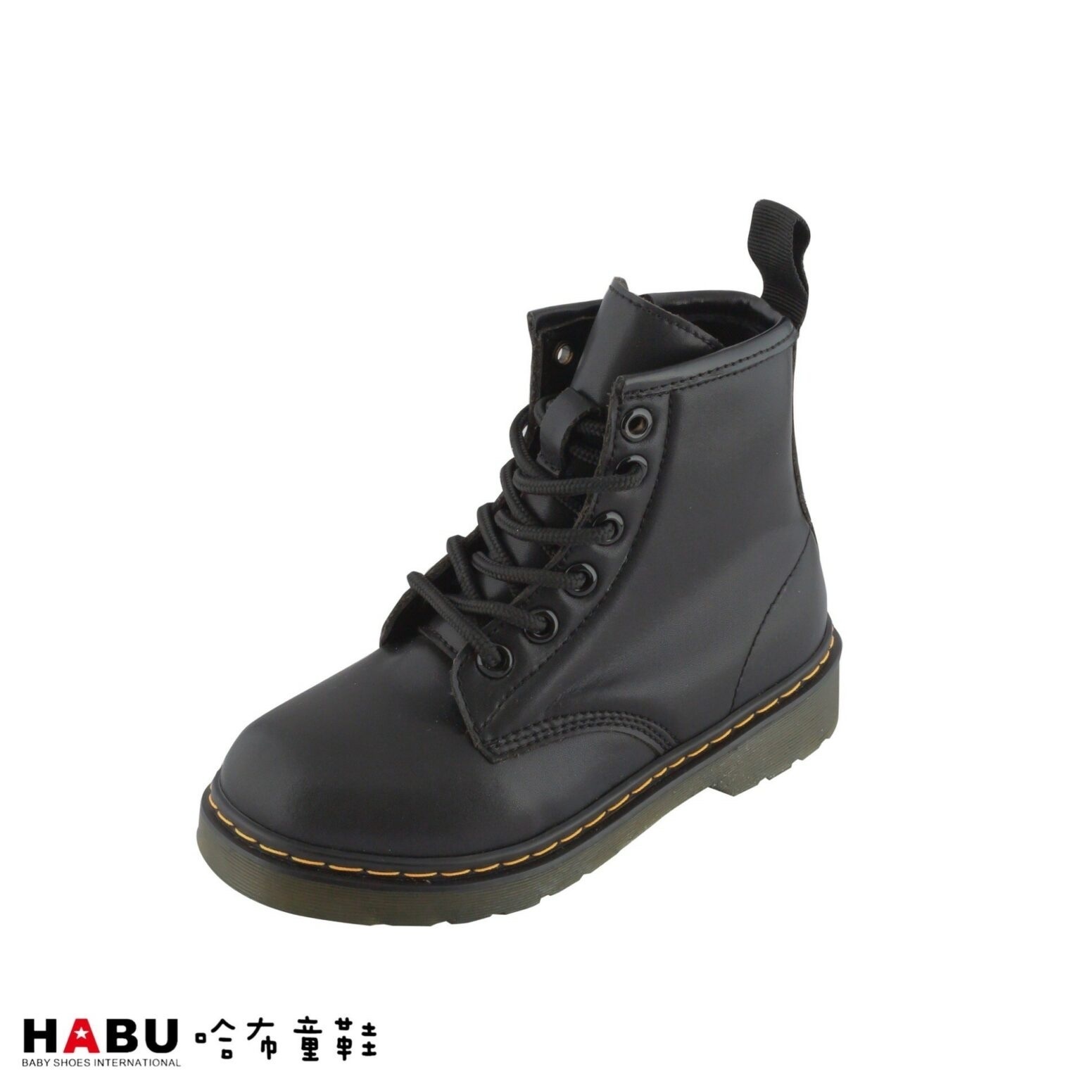 經典馬丁靴(黑)