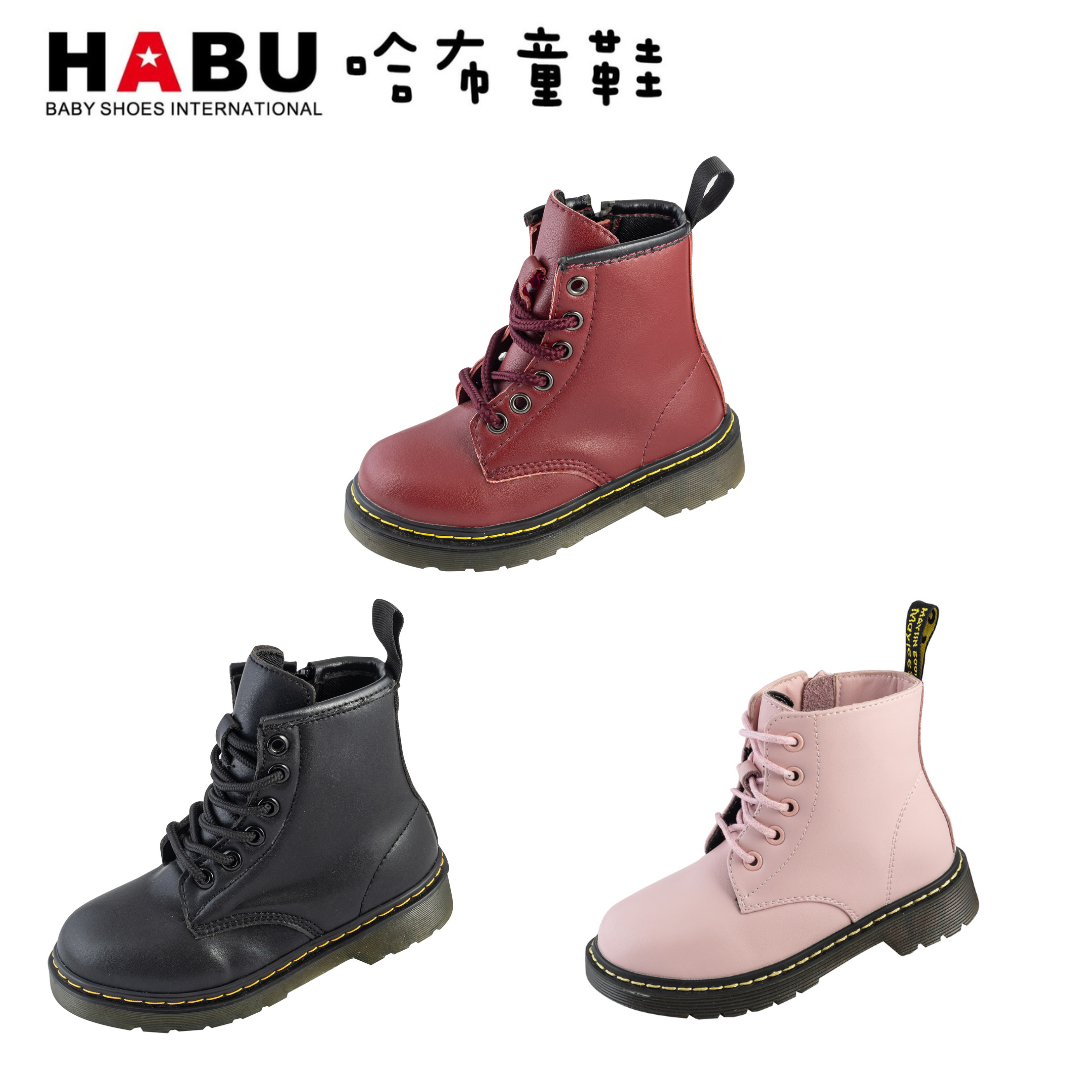 經典馬丁靴(黑)