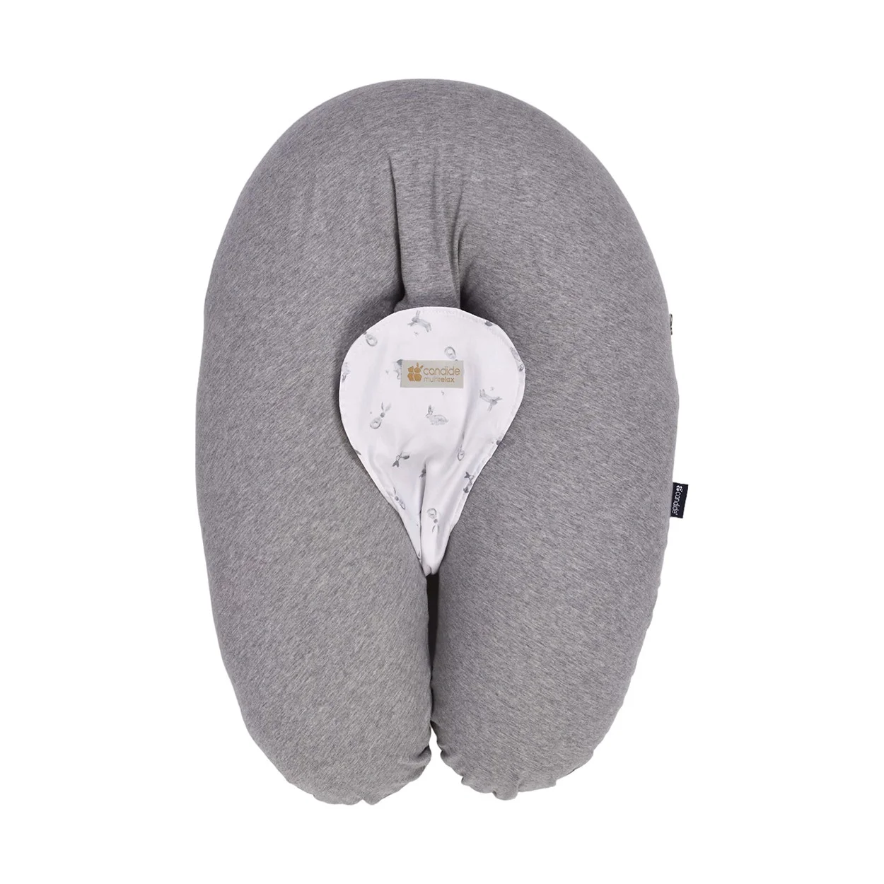 Candide - Multirelax 三合一母嬰枕  (灰色)