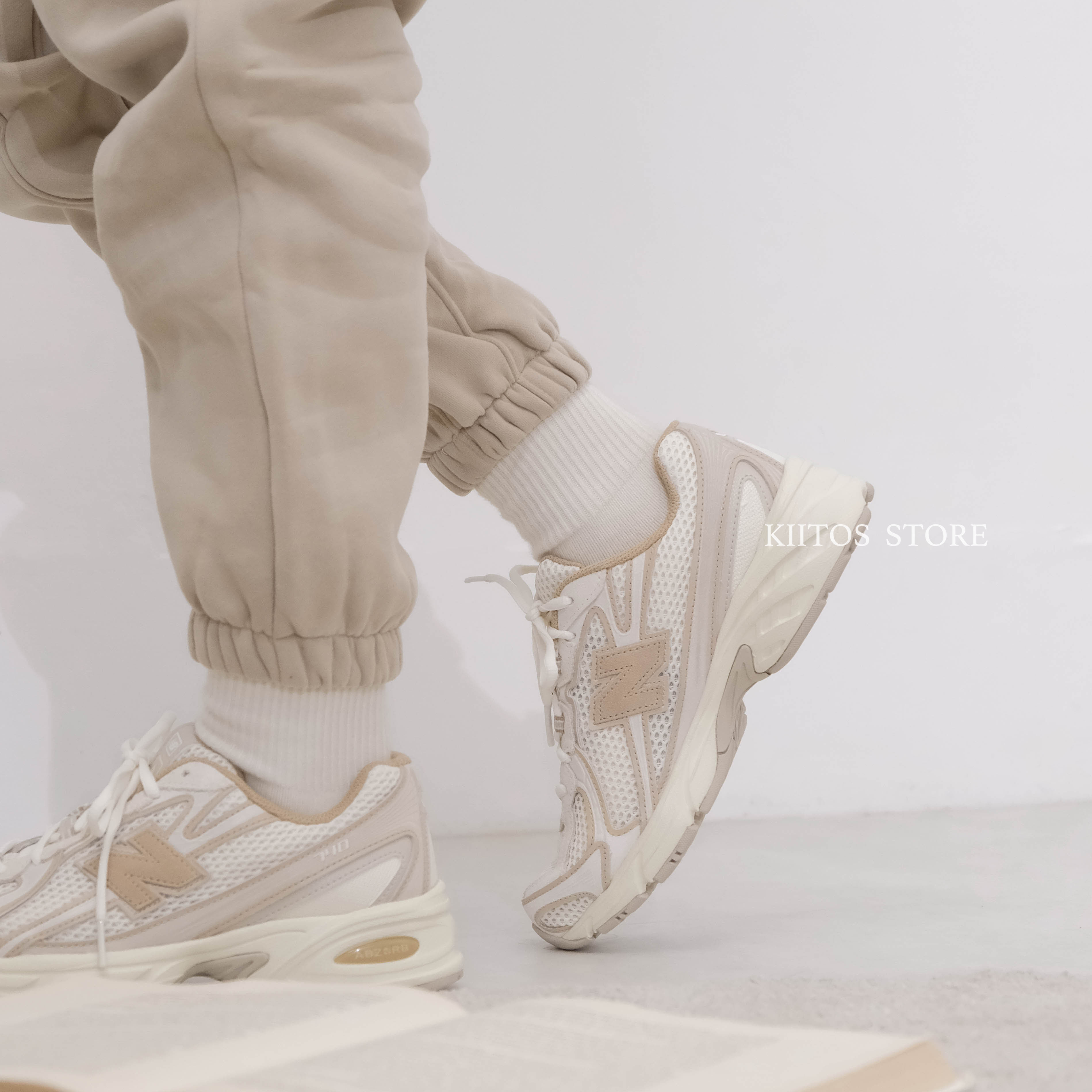 New Balance 740 奶茶色 奶油底 米色 大地色 咖啡色 男女鞋 U740IN2