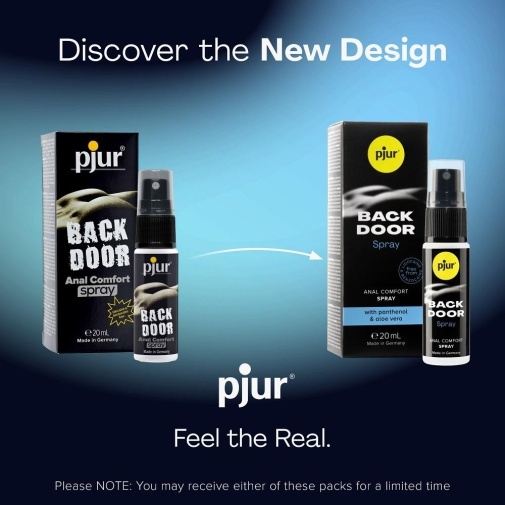 Pjur Back Door 後庭舒緩&放鬆噴霧 - 20ml