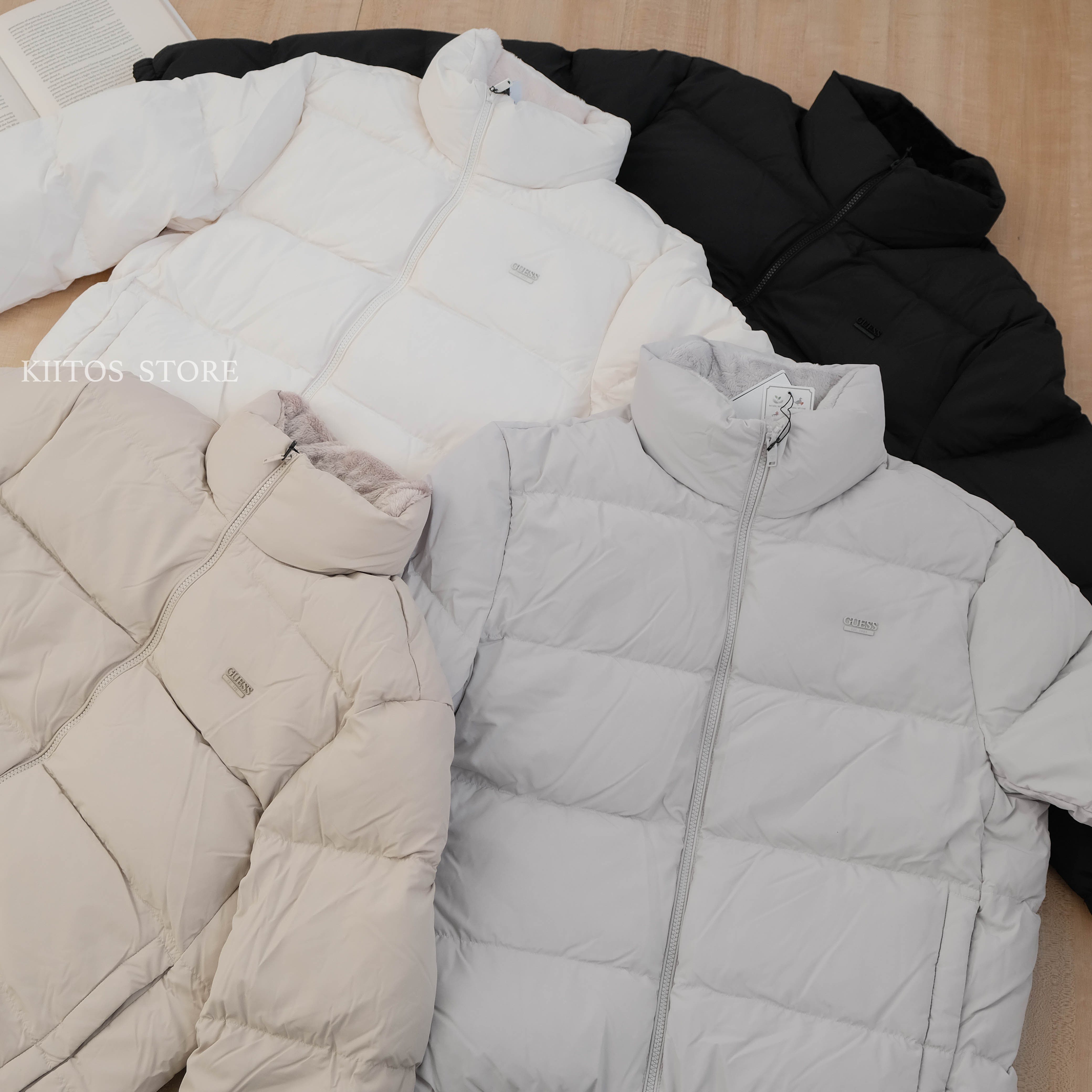 現貨 韓國GUESS新款Featherlight Marilyn 鴨絨羽絨外套 秀智代言新款