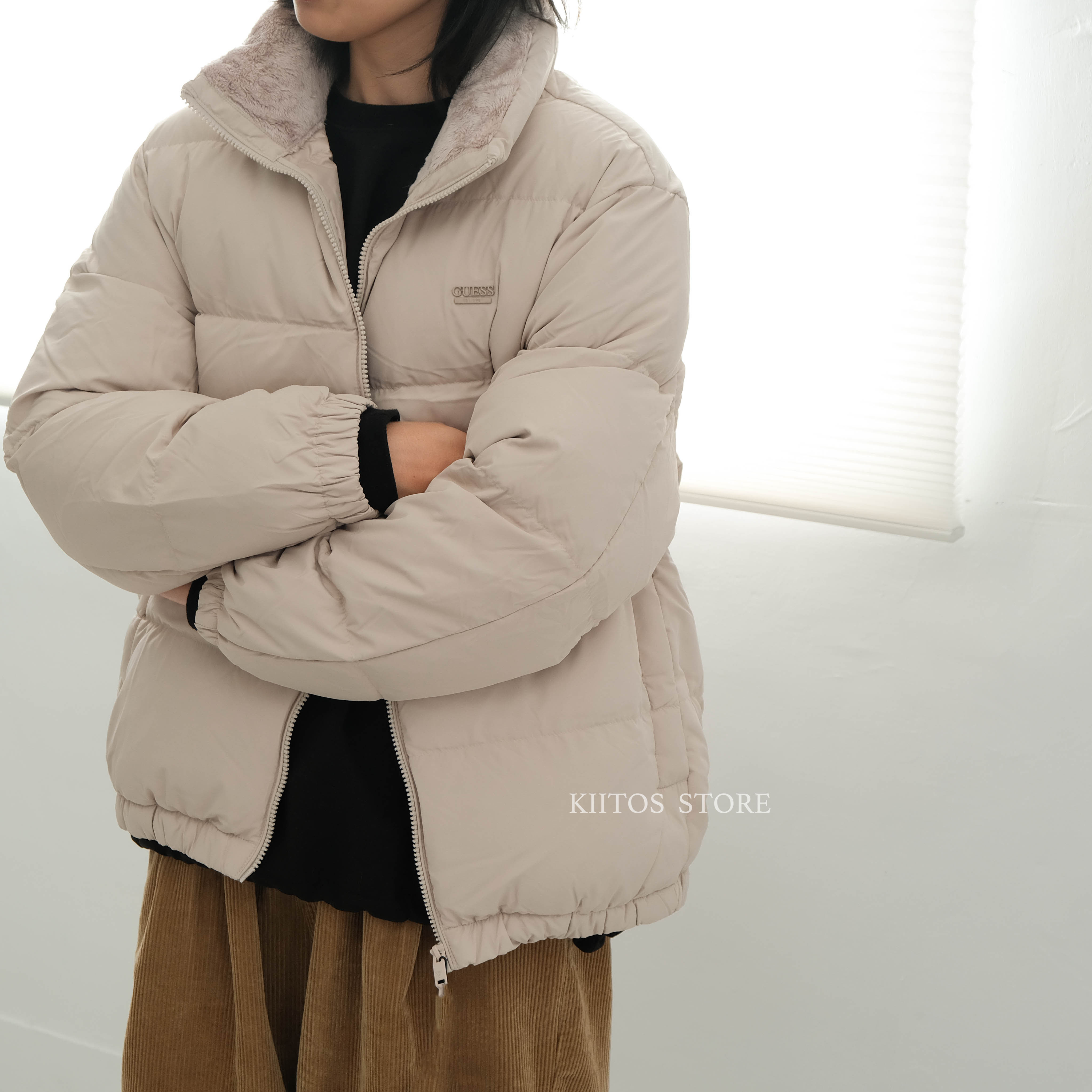 現貨 韓國GUESS新款Featherlight Marilyn 鴨絨羽絨外套 秀智代言新款