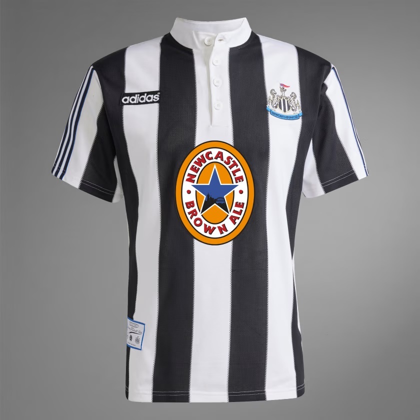 95-97紐卡素復刻主場舒利亞球衣