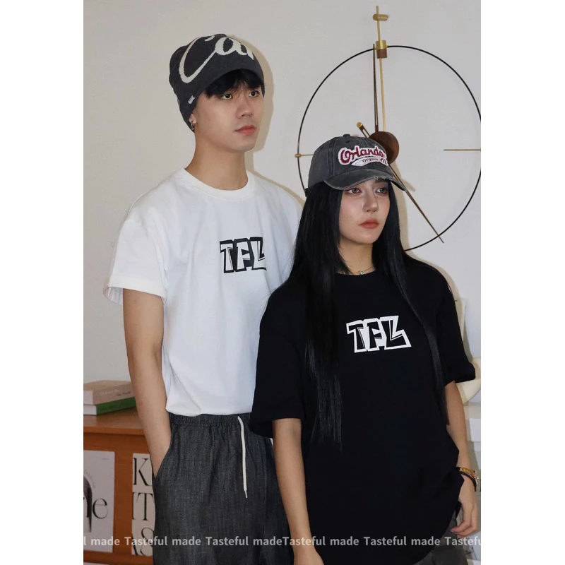 TASTEFUL 品牌 270G 裂紋 短TEE #短袖