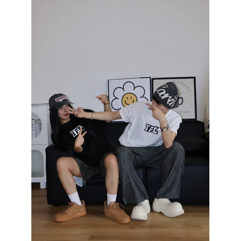 TASTEFUL 品牌 270G 裂紋 短TEE #短袖