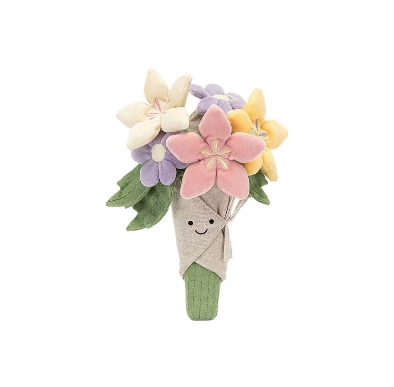 JELLYCAT 手捧花花束 毛絨公仔 31cm高-T