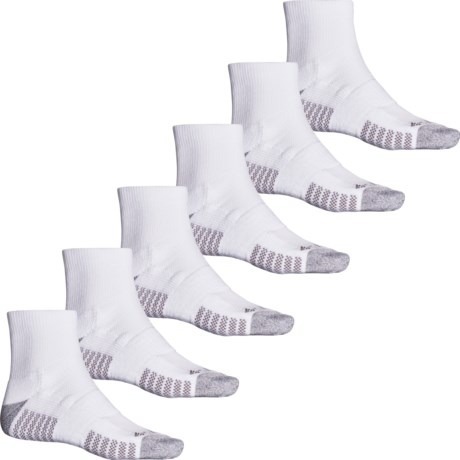 【預購】Columbia G011141 男裝 Columbia Sportswear Half Cushion 運動襪 - 6 雙裝 Quarter Crew 顏色隨機