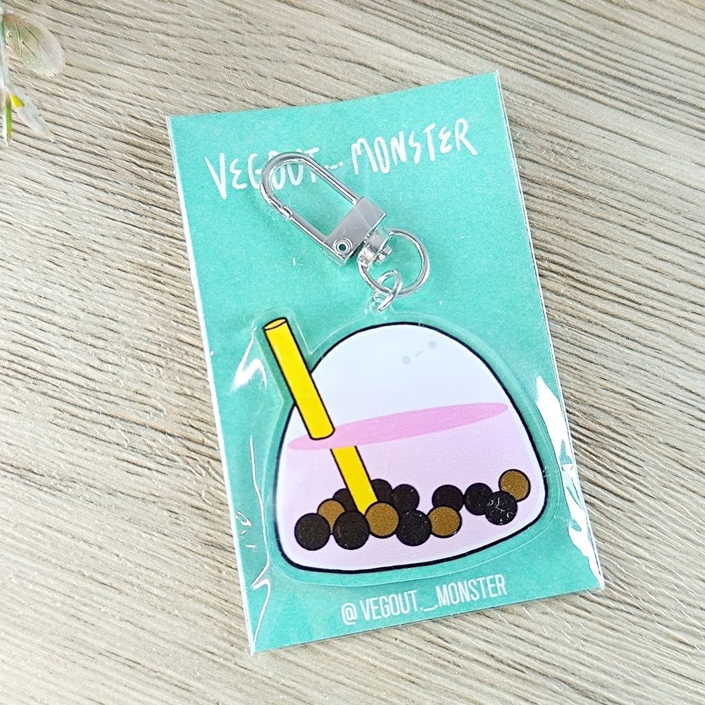 軟爛怪物．壓克力吊飾 共三款