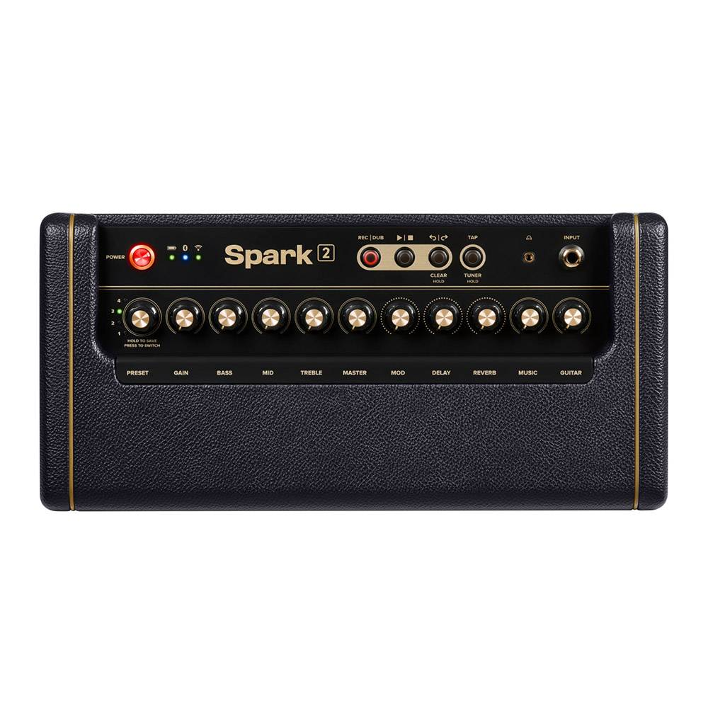 Positive Grid Positive Grid Spark 2 電吉他音箱 經典黑 藍芽音箱 第 3 張圖片｜三峽吉他 / Bass