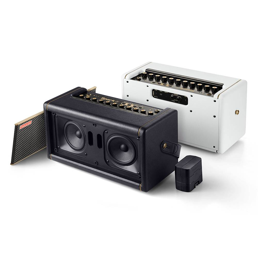 Positive Grid Positive Grid Spark 2 電吉他音箱 珍珠白 藍芽音箱 第 2 張圖片｜三峽吉他 / Bass