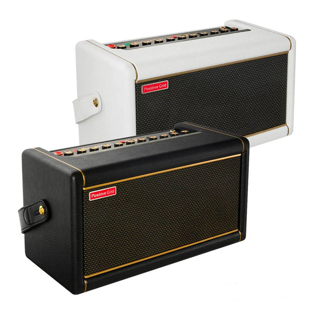 Positive Grid Positive Grid Spark 2 電吉他音箱 珍珠白 藍芽音箱 第 3 張圖片｜三峽吉他 / Bass