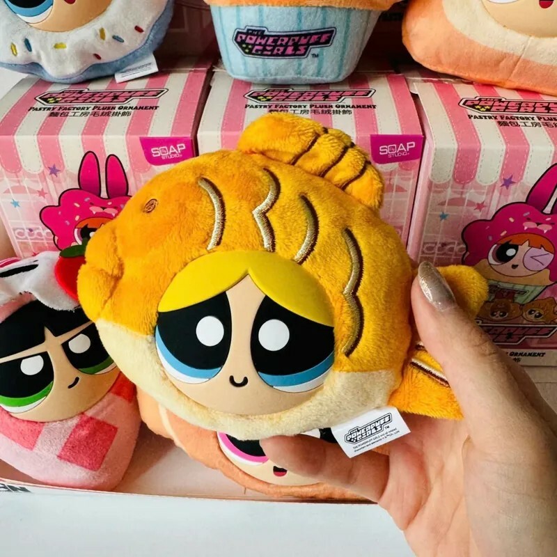 KTQ STORE ‧  SOAP STUDIO X 飛天小女警 麵包工坊系列 盲盒 吊飾 娃娃 6款+1款隱藏版