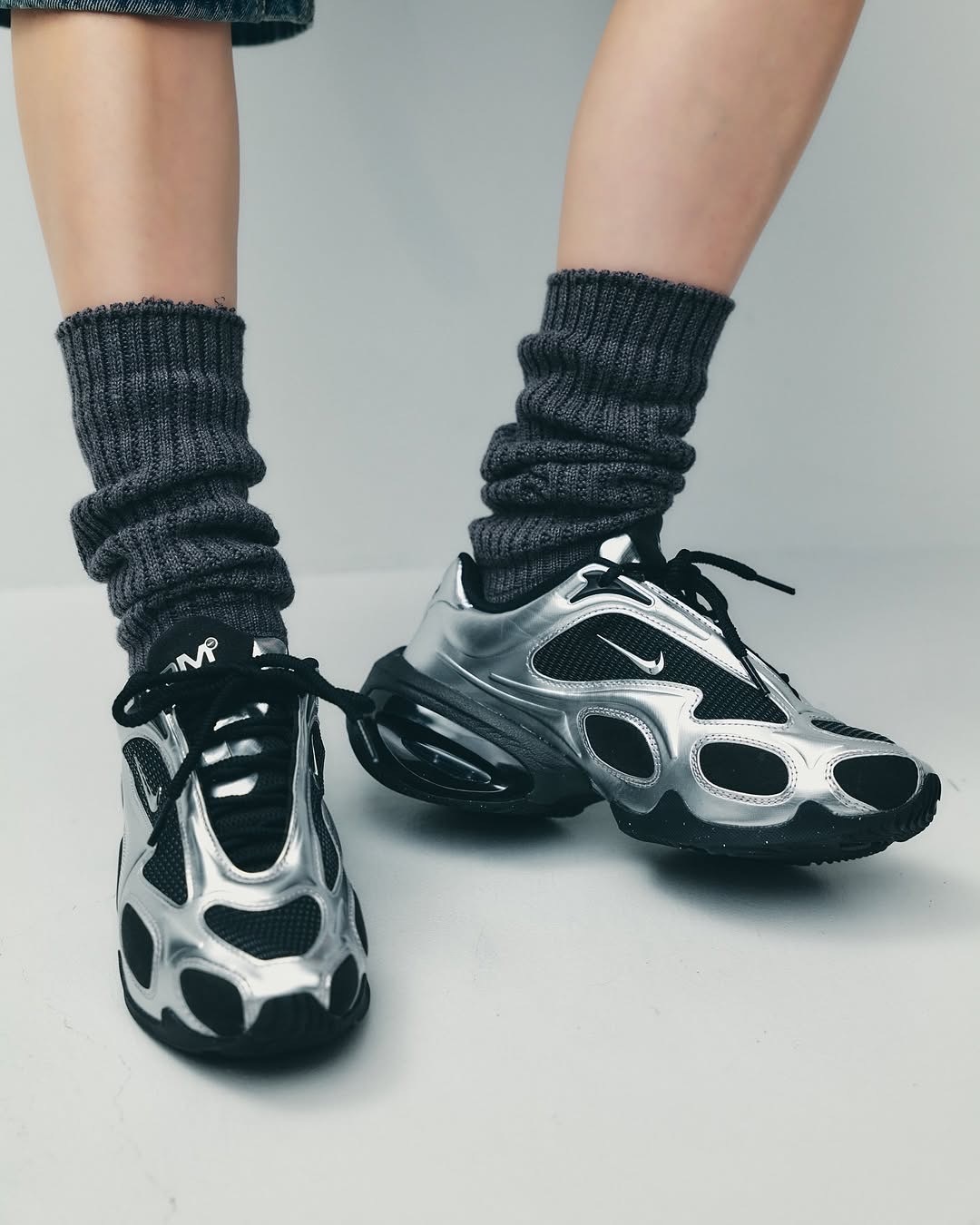 (Karina同款)Nike Air Max Muse Black Metallic Silver 金屬銀黑 柳智敏同款 女鞋 FV1920-001