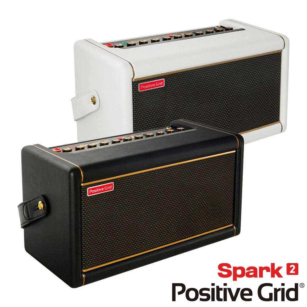 Positive Grid Spark 2 便攜式 電吉他 貝斯 音箱（可加購專用電池）