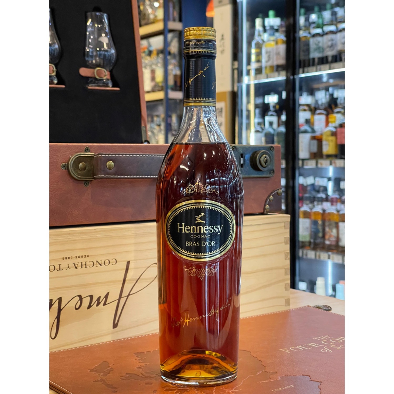 Hennessy Bras D'Or Cognac 1990s