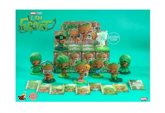 Hot toys I am Groot 我是格魯特 樹人 盒玩 盲盒(全8款)