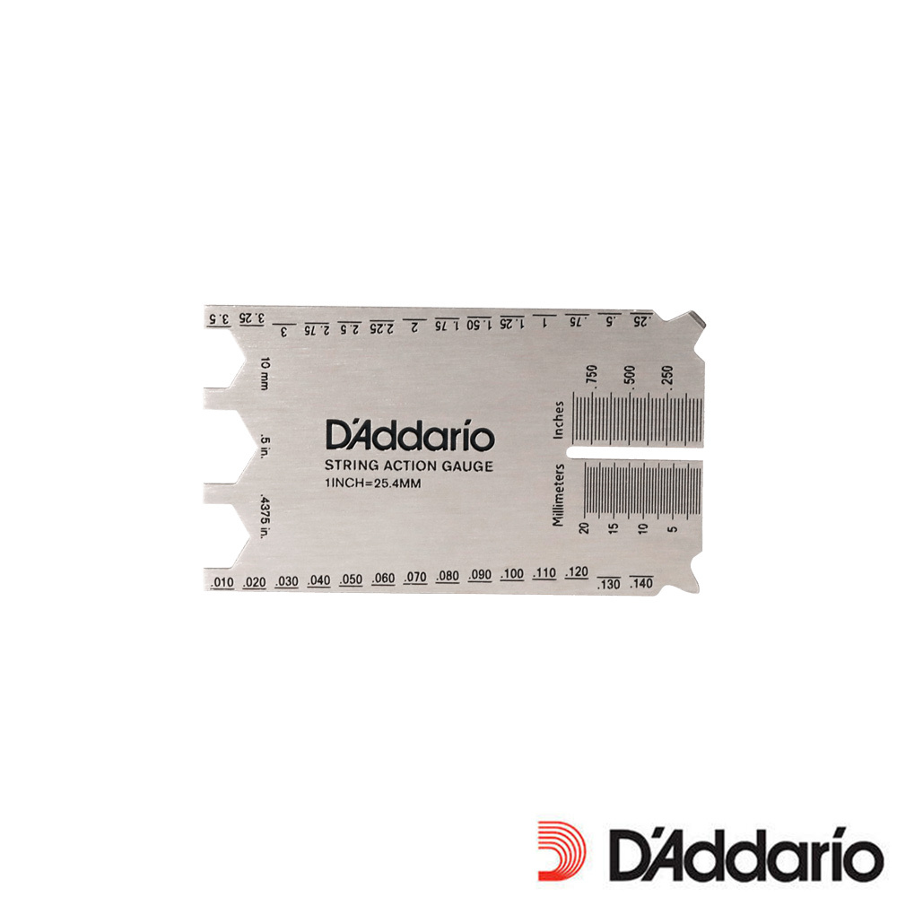 Daddario PW-SHG-01 弦距測量尺規